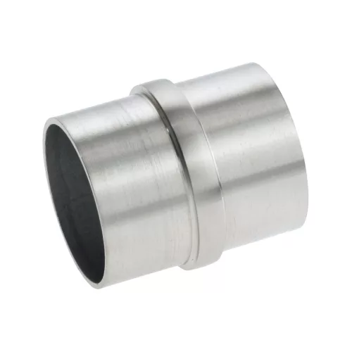 Összekötőhüvely ? 337 x 20 mm-es csőhöz csiszolt nemesacél V2A