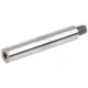 Összekötő elem menetes furattal ? 12 mm hossz 110 mm csiszolt nemesacél V2A