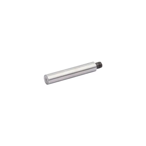 Összekötő elem menetes furat nélkül ?12 mm hossz 110mm csiszolt nemesacél V2A
