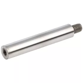   Összekötő elem menetes furattal ? 12 mm hossz 75 mm csiszolt nemesacél V2A