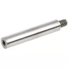 Összekötő elem menetes furattal ? 12 mm hossz 75 mm csiszolt nemesacél V2A