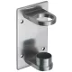Fali rögzítő ? 424 mm csőhöz lapméret 160 x 90 x 6 mm csiszolt nemesacél V2A