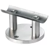 CROSO fali horg.csatlakozólem. ? 424 mm-es ? 100 mm-es csőhöz nemesacél V2A
