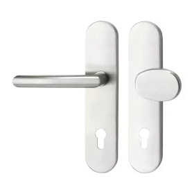   Marchesi pajzsos Biztonsági váltógarnitúra ARC PZ 88 cilinder védő nélkül nemesacél RC2 mag. 16 mm