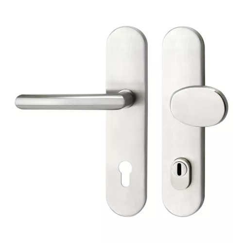 Marchesi hosszúpajzsos Biztonsági gombos garnitúra ARC PZ 92 magvédett rozsdam. RC2 mag. 16mm