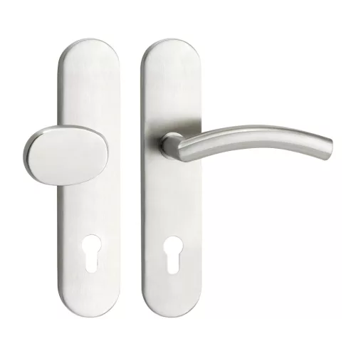 Marchesi pajzsos Biztonsági váltógarnitúra NEW pajzsos PZ 88 jobb cilinder védő nélkül