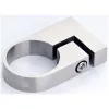 CROSO csőtartó kerek csőhöz 424 mm nemesacél csiszolt V4A
