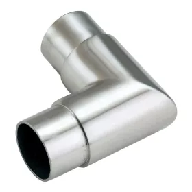   CROSO sarokív 90° ? 337 x 20 mm csőhöz csiszolt nemesacél V2A