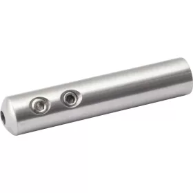   Záróelem 5 mm-es kötélhez M6 belső menet szálcsiszolt nemesacél V4A