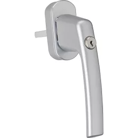   MACO ablakkilincs zárral TRESORstift 7 x 35 mm alu ezüst eloxált