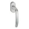 Hoppe Atlanta Ablakkilincs 7x32-42 mm Secustik Stift Ezüst