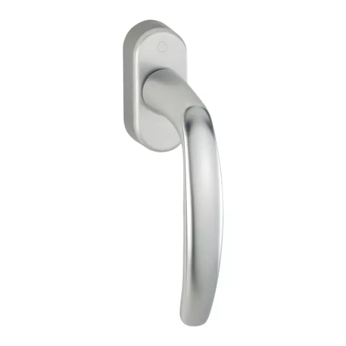 Hoppe Atlanta Ablakkilincs 7x32-42 mm Secustik Stift Ezüst