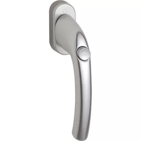   HOPPE TOKYO ablakkilincs 7x35 mm nyomógombos 90° stift ezüst eloxált