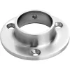 CROSO tartóvas ? 337 x 20 mm-es csőhöz lemez ? 71 mm nemesacél V2A