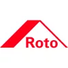 ROTO ablakkilincs ROTOLINE stift 7 x 35 mm alumínium fehér