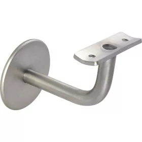   Korláttartó rozetta ? 60 mm faltól táv. 74 mm nemesacél matt