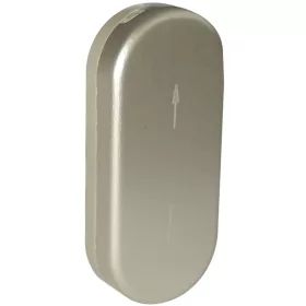   ROTO zárható ablakrozetta ROTOLINE alumínium pezsgő eloxált