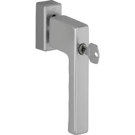   HOPPE TOULON ablakkilincs 7x32-42 mm cilinderzáras stift ezüst