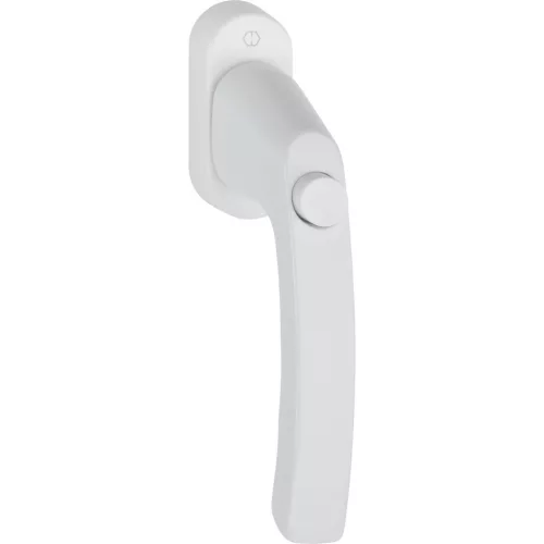 HOPPE LIEGE ablakkilincs 7x40 mm nyomógombos stift fehér