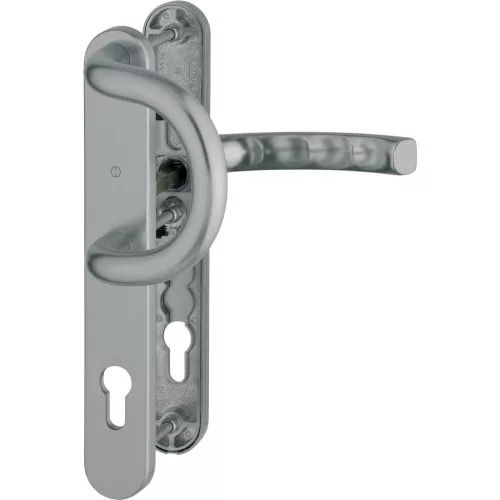 HOPPE LIEGE biztonsági kilincsgarnitúra PZ92 67-72 mm nemesacél