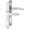HOPPE LIEGE biztonsági kilincsgarnitúra PZ92 72-82 mm fehér