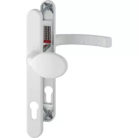   HOPPE LIEGE biztonsági gomb/kilincs garnitúra PZ92 72-82 mm fehér