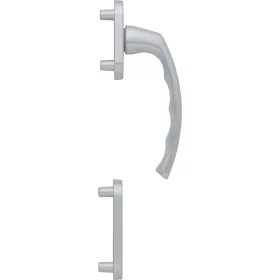   HOPPE LIEGE külső erkélyajtó-félgarnitúra  ezüst eloxált