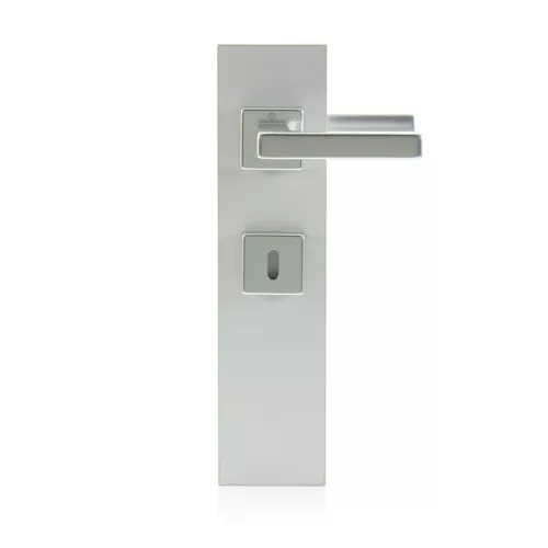 HOPPE AUSTIN rozettás kilincsgarnitúra ezüst eloxált BB