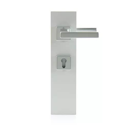 HOPPE AUSTIN rozettás kilincsgarnitúra ezüst eloxált PZ