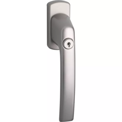 MACO ablakkilincs HARMONY - zárhenger titán eloxált alumínium