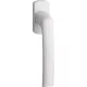 MACO ablakkilincs HARMONY bütyök 12 mm stift x 7x32 mm alu fehér