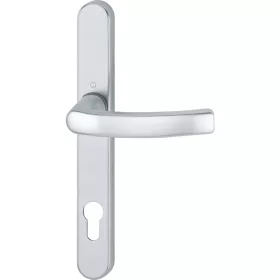 HOPPE LIEGE kilincs félgarnitúra PZ92 72-82 mm ezüst