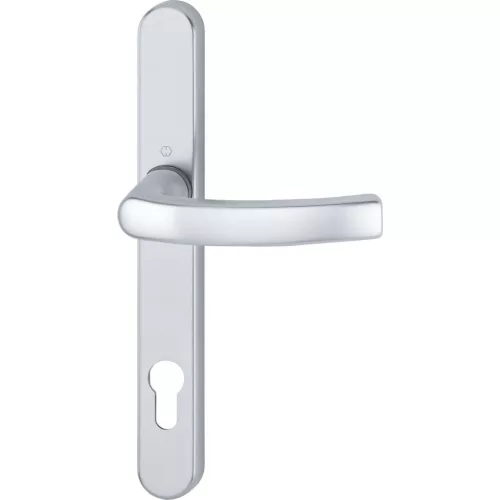 HOPPE LIEGE kilincs félgarnitúra PZ92 72-82 mm ezüst