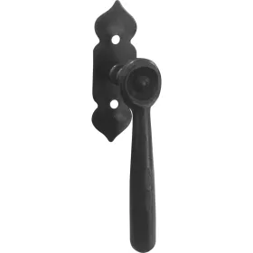   SCHÖRGHOFER ablakkilincs RAMSAU - láth. csavarozott 100 horg. feketére festve