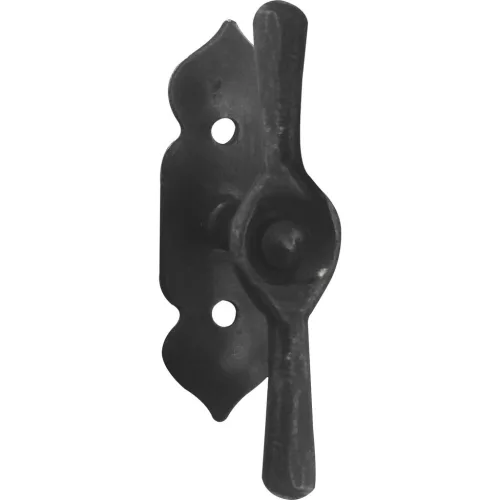 SCHÖRGHOFER ablakkilincs RAMSAU - láthatóan csavarozott 90 horg. fek.festett