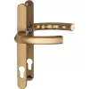 HOPPE LIEGE biztonsági kilincsgarnitúra PZ92 67-72 mm bronz