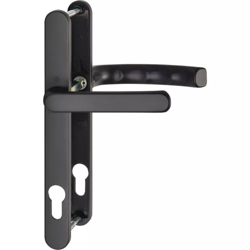 HOPPE LIEGE biztonsági kilincsgarnitúra PZ92 67-72 mm matt fekete