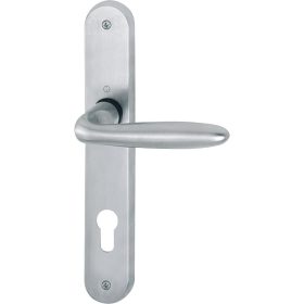 HOPPE VERONA Kilincsgarnitúra PZ88  matt króm