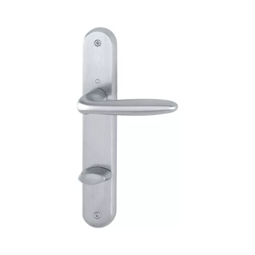 HOPPE VERONA Kilincsgarnitúra WC90  matt króm