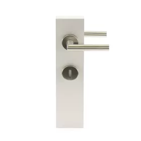   HOPPE AMSTERDAM rozettás kilincsgarnitúra 37-42 mm matt nemesacél BB