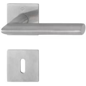   HOPPE STOCKHOLM rozettás kilincsgarnitúra 35-45 mm nemesacél BB