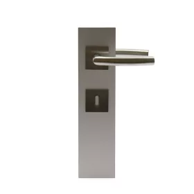   HOPPE TRONDHEIM rozettás kilincsgarnitúra 35-45 mm nemesacél BB