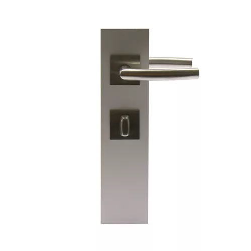 HOPPE TRONDHEIM rozettás kilincsgarnitúra 35-45 mm nemesacél WC