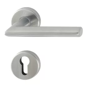   HOPPE STOCKHOLM rozettás kilincsgarnitúra nemesacél matt PZ