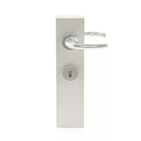   HOPPE TOKYO rozettás kilincsgarnitúra F1 ezüst eloxált BB