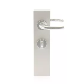   HOPPE TOKYO rozettás kilincsgarnitúra F1 ezüst eloxált WC