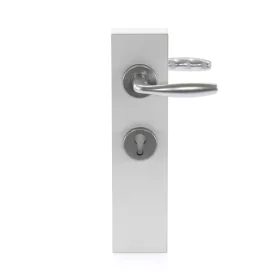 HOPPE NEW YORK rozettás kilincsgarnitúra nemesacél PZ