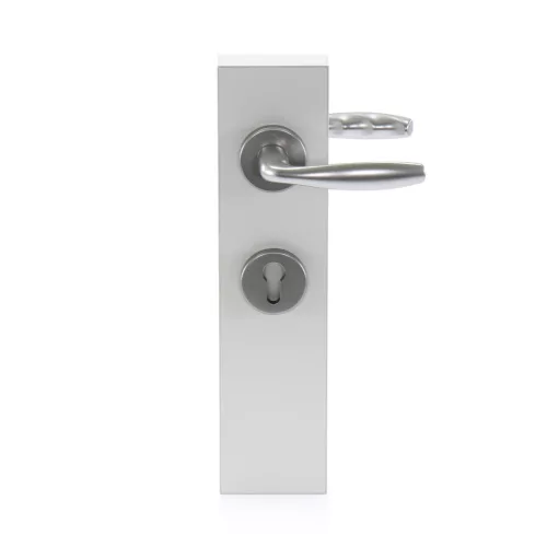 HOPPE NEW YORK rozettás kilincsgarnitúra nemesacél PZ