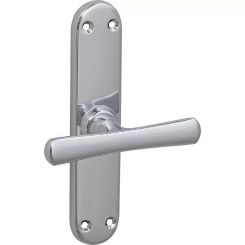 GRUNDMANN ablakkilincs ELEGANT 520 - egyenes 7x35 krómozott sárgaréz