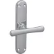 GRUNDMANN ablakkilincs ELEGANT 520 - egyenes 7x35 krómozott sárgaréz